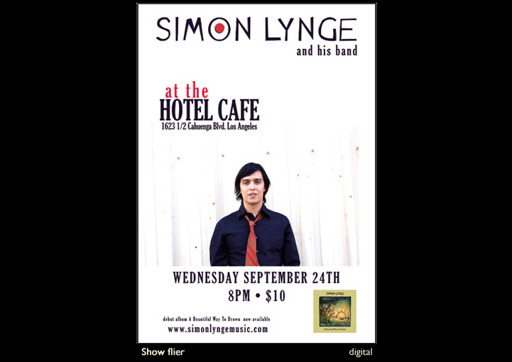 Simon Lynge flier